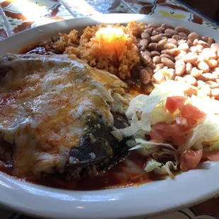 Ground Beef Enchilada