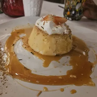 Coconut Flan