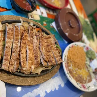 Chicken fajita