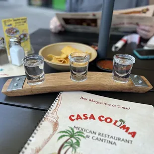 The servers &amp; staff were so friendly here and their tequila shots presentation was great!