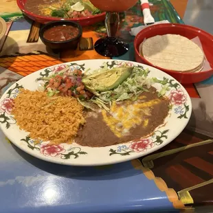 With the Molcajete Mexicano