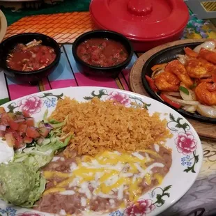 Shrimp Fajitas