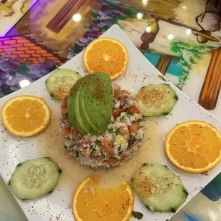 Fish Ceviche