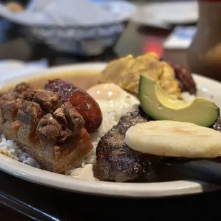 Bandeja Paisa Tipica Antioquena 3PD