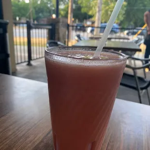 Agua de guava