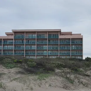 Casa Condominiums from the beach