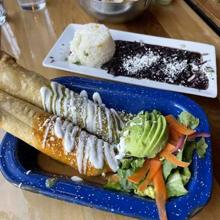 Chicken Flautas