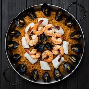 food, paella