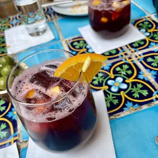 Red Sangria Pitcher