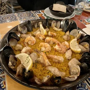 Seafood Paella