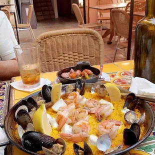 Paella Marinera
