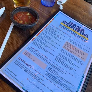 Beautiful Patio day for Mexican Pizza