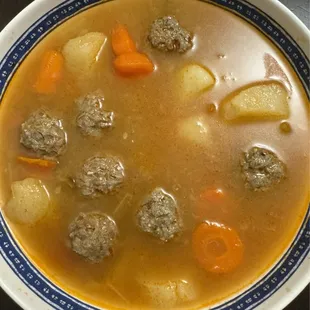 Albondigas Soup