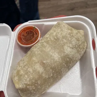 Create Your Own King Burrito