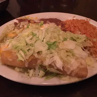 Enchiladas Verdes