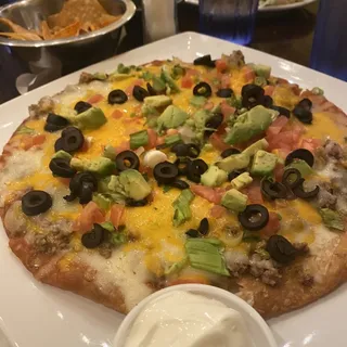 Supreme Mexican Pizza