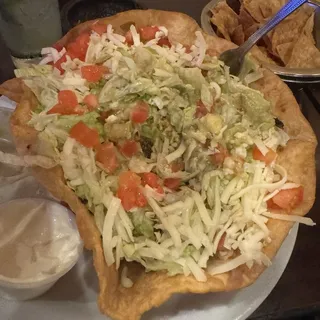 Fajita Tostada