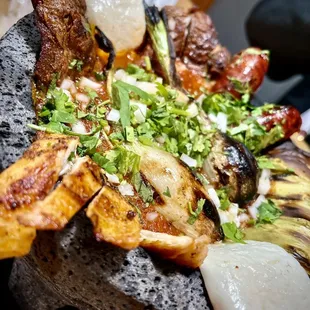 Casa Corona Molcajete! Delicious!!!