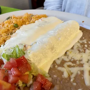 Enchiladas crème