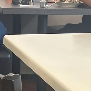 Not sure what he ordered but looks tasty and filling.