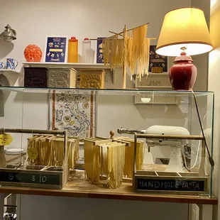 Pasta making section