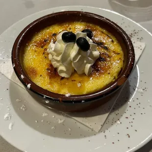 Creme brûlée