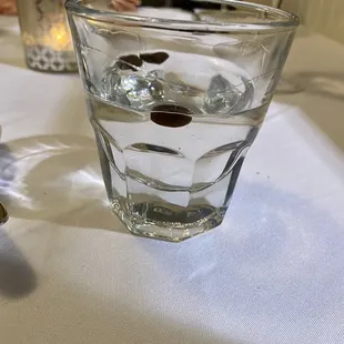 Good pour on the Sambuca