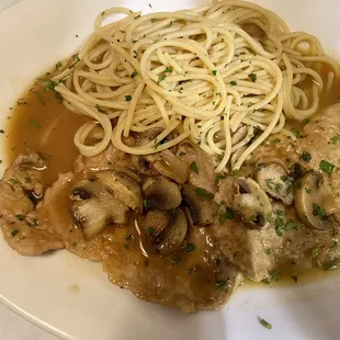 Veal Marsala