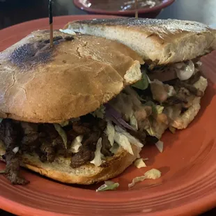 Carne asada torta 3 stars
