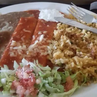 Cheese Enchilada