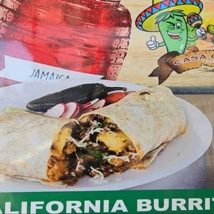 California burrito