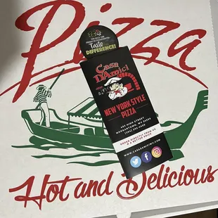 I had no idea how big this pizza was