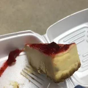 Moldy Cheesecake