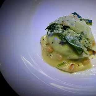 Exposed Ravioli di Ricotta e Spinaci!