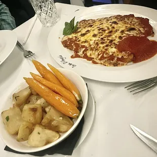 Chicken Parmigiana