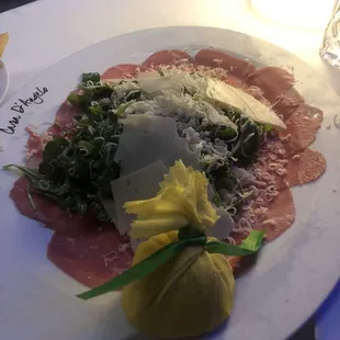 Beef Carpaccio