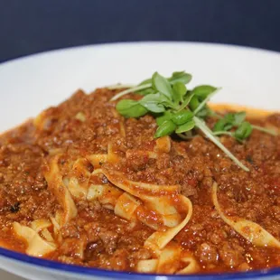 Pasta Bolognese