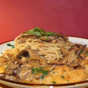Chicken Marsala