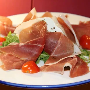 Proscuito Caprese