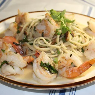 Shrimo Scampi