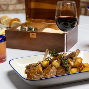 Casa D'Angelo in Little italy ,NYC 
Family style menu