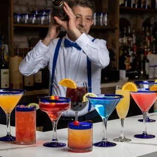 Casa D'Angelo in Little italy ,NYC Full Bar