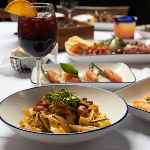 Casa D'Angelo in Little italy ,NYC 
Family style menu