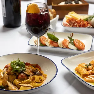 Casa D'Angelo in Little italy ,NYC 
Family style menu