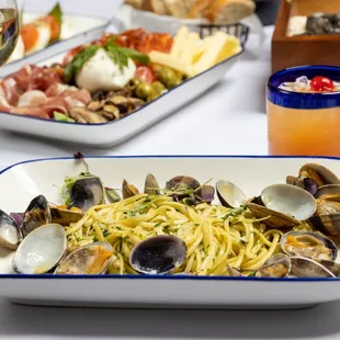 Casa D'Angelo in Little italy ,NYC 
Family style menu