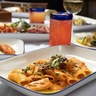 Casa D'Angelo in Little italy ,NYC 
Family style menu