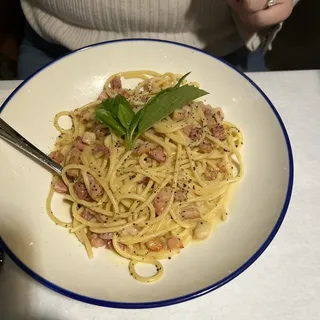 Spaghetti alla Carbonara