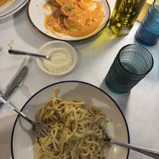 Ravioli Ripieni di Aragoste