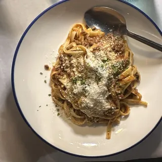 Tagliatelle alla Bolognese