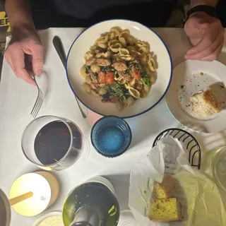 Orecchiette con broccoli di Rabe